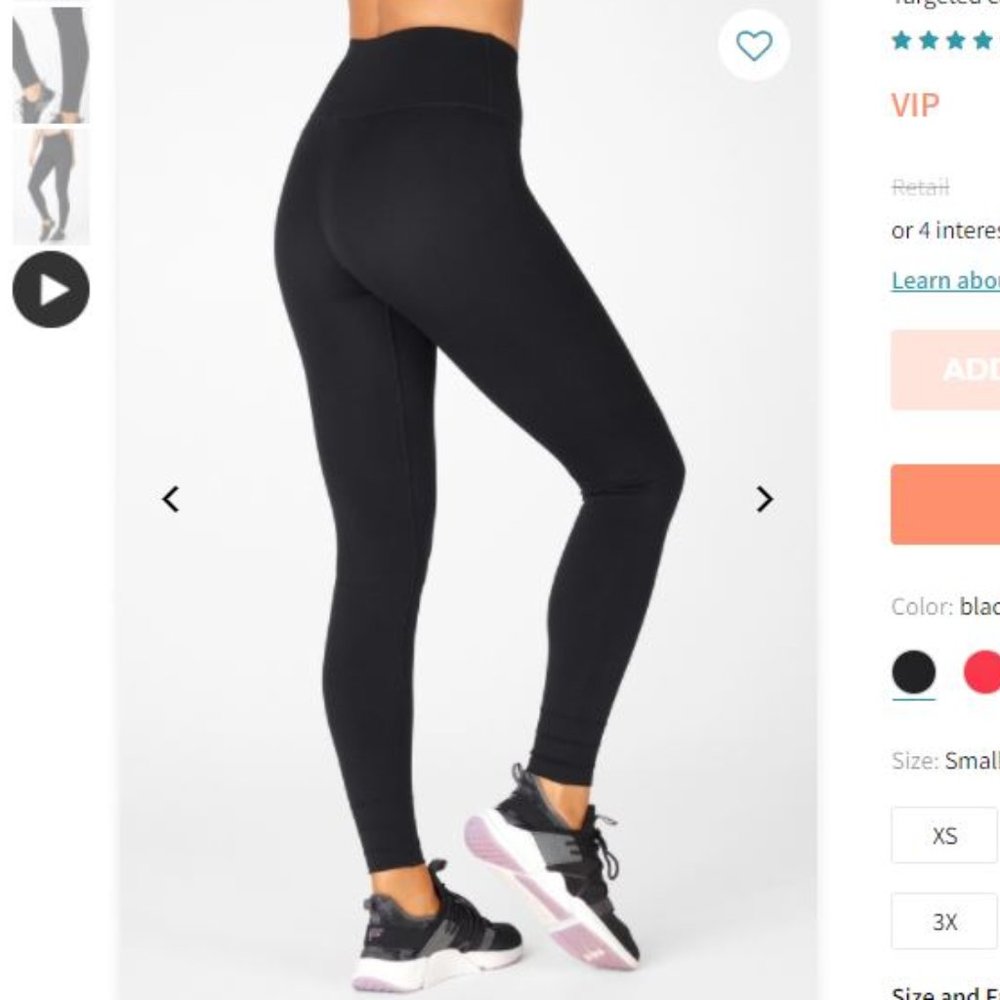 NWT High-Waisted SculptKnit® Essential Legging
